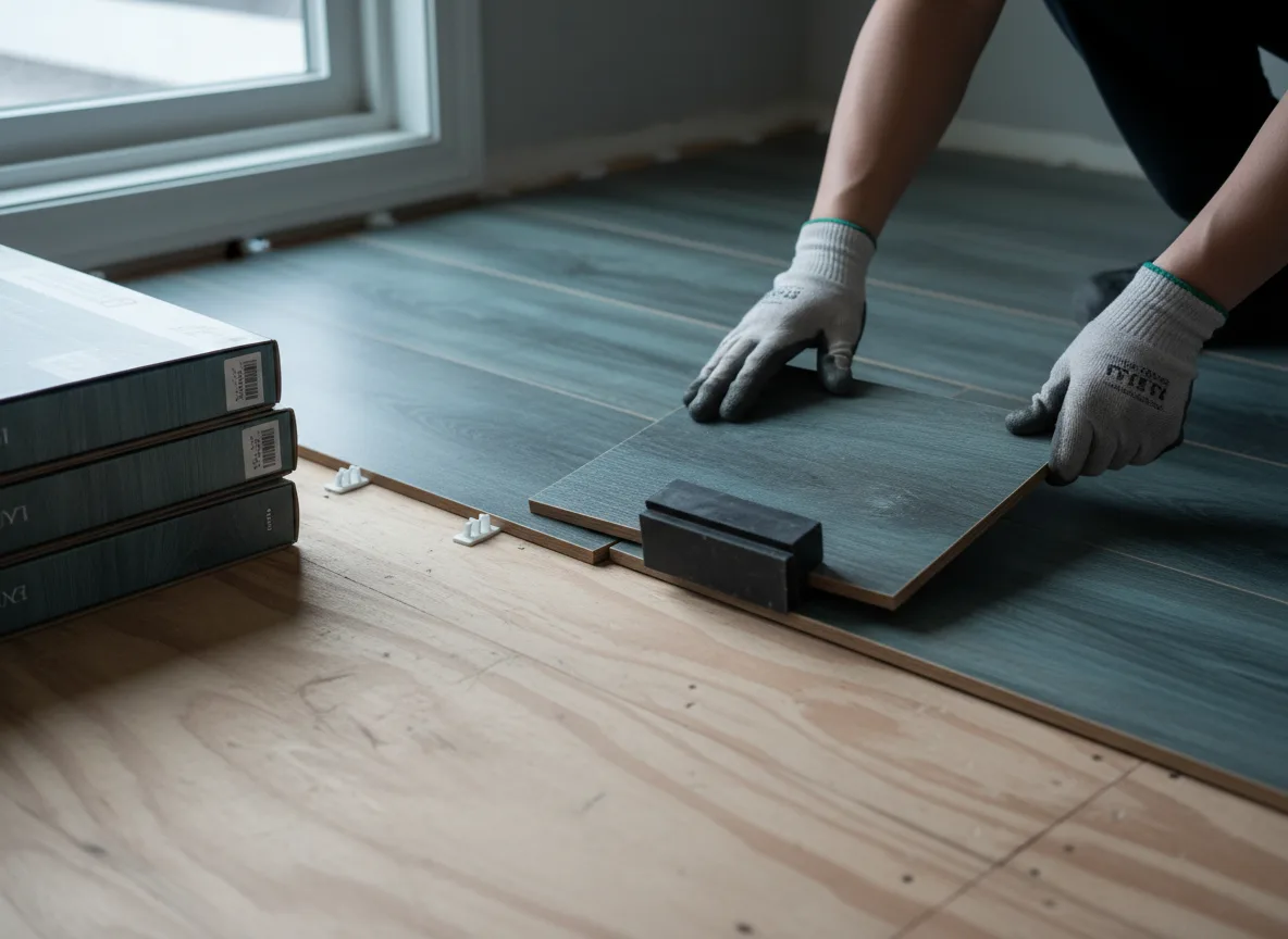 Luxury Vinyl Plank Installation company in Rock Island, IL